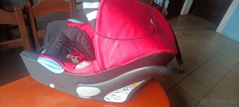 Autosedačka 0-18 růžová - 5