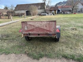 Kára za traktor - vozík - 5