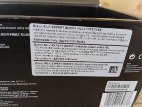 Braun IPL laserový depilátor Silk Expert BD5001 - 5