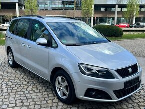 Seat Alhambra 1.4TSI 110kW AUT KAMERA VÝHŘEV 7 MÍST SERVISKA - 5