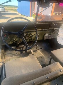 jeep hotchkiss m201 Willys - 5