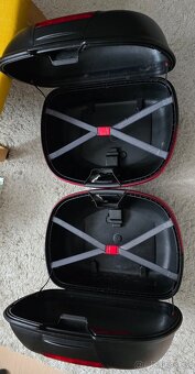Kufr GIVI E 460N - 2 ks + plotna - 5