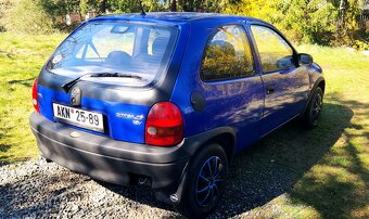 (prodano) Opel Corsa B 1.2 2001, 120tkm, sednout a jezdit - 5