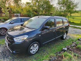 Dacia Lodgy 2/2019, 1.6, naj. 58tis, tech. 2/2027 - 5