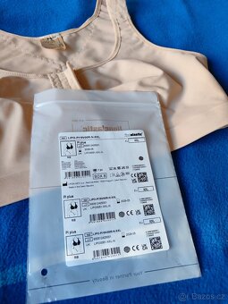kompresní pooperační podprsenka lipoelastic XXL - 5