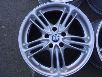 Alu disky Borbet na BMW 18", 5x120, ET 20, dvourozměr - 5