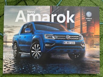 VW Amarok, T-Cross a T-Roc, Tiguan, Touareg prospekty - 5