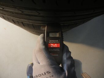 Letní pneu Continental 225/60R17 - 5