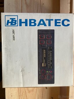 Retro auto rádio s reproduktory - 5