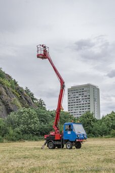 Plošina Multicar MP10 - 5