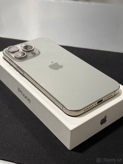 iPhone 15 Pro Max 256gb 12 měsíců záruka - 5