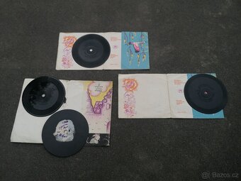 Predám mini platne LP - 5