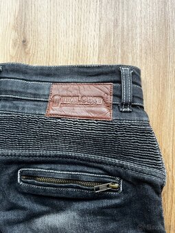 Trilobite moto jeans Zipsy Lady vel. UK30, černé - 5
