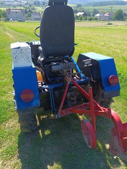 Malotraktor domácí výroby - 5