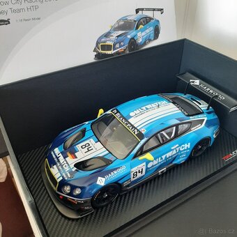 1:18 Bentley gt3 ,Porsche 935 Tsm - 5