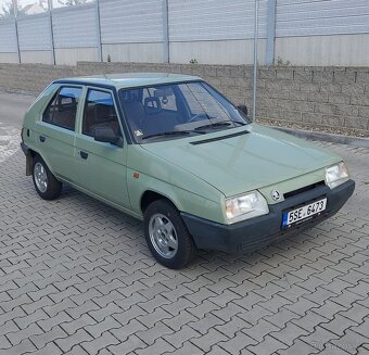 Škoda Favorit - 5