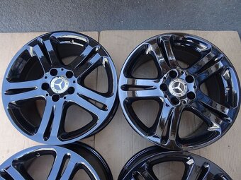 Alu disky origo Mercedes, 17", 5x112, ET 43, šířka 8J - 5