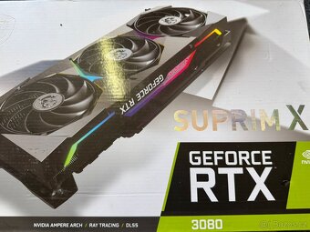 MSI rtx 3080, 10gb SUPRIM - 5