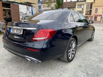 Mercedes E220d TOP STAV - 5