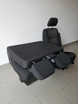 Přední Sedačky VW T6.1 - Top Stav - 5