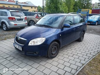 Škoda Fabia 2 Kombi 1.4 TDI 59 kw,R.V 2009,BEZ STK. - 5