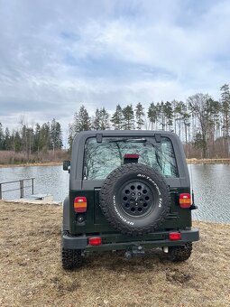 Jeep Wrangler YJ 4.0 HIGH OUTPUT - 5
