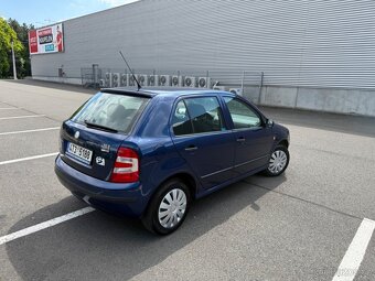 ŠKODA FABIA 1,2 40kw - 1.maj- rok 2007 - Bez Koroze - Výbava - 5