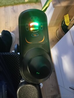 8000S elektrický invalidní vozík V ZÁRUCE, SLEVA - 5