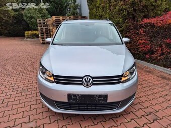 VW Touran 2.0TDI 103kW,DSG,7.míst,navi,178tis.km serviska - 5