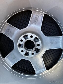 AMG Alu kola 19" - 5