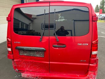 Mercedes Benz Vito 116 CDi Mixto 4x4 automat - 5