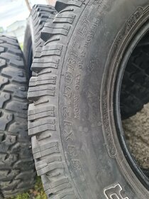 33 x 12.50 x 17 Cooper 315 70 17 - 5