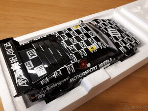 BMW M1 MK Motorsport Minichamps 1:18 - 5