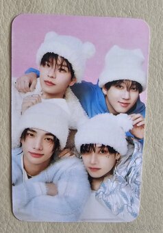 Sběratelské karty Stray kids- lomo card- 5 o'clock - 5
