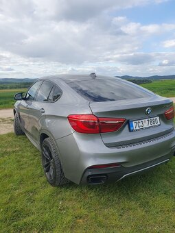 BMW X6 M50D 280 kw - 5