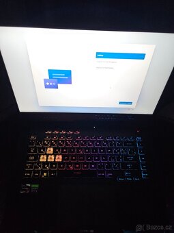 Asus ROG strix G513 3060TI záruka - 5