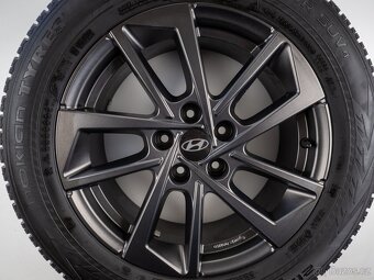 Hyundai Tucson - Originání 17" alu kola - Zimní pneu - 5