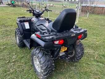 Polaris sportsman 800 twin touring 2008 - 5