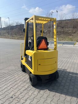 Vysokozdvižný vozík HYSTER1,5t, akumulátorový - 5