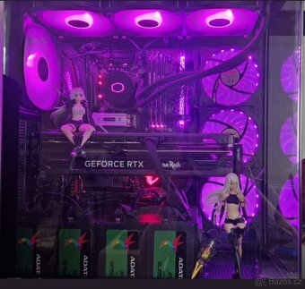 Herní PC 4070 Ti Super, i7 8700k, 64GB RAM - 5