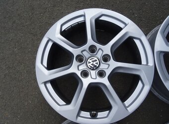Alu disky origo VW, Seat, 17", 5x112, ET 39, šíře 6,5J - 5