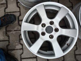 ALU LITÁ KOLA ŠKODA OCTAVIA II 16" 5x112MM - 5