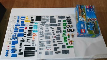 Lego 60223 - kombajn s tahačem - 5