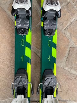 Lyže Volkl Racetiger SL 150cm + hulky Italbastoni 110cm - 5