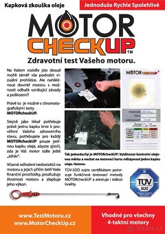 Test zdravotního stavu motoru MOTORcheckUP - 5