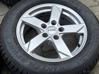 Alu kola 5x112 et33 RIAL 215/60 R16 Volkswagen Sharan II - 5