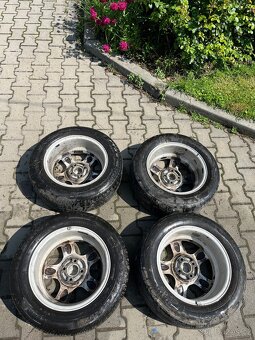 Al disky opel 7Jx15H2 - 5