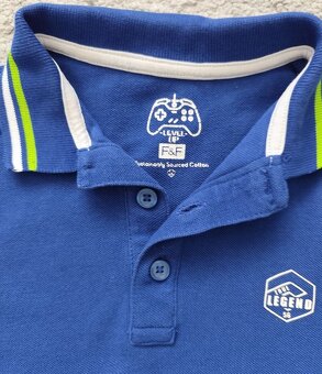 3x polo triko, vel. 7-9 let, zn.F&F, Lonsdale - 5
