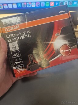 OSRAM XENARC ORIGINAL D1S XENON 2ks - 5