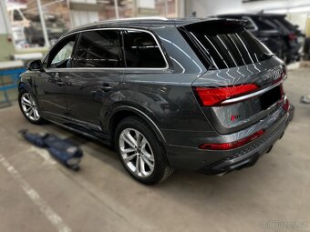 Audi Q7 Facelift 55 TFSI S-Line, Matrix, 7Miest, 360, Tazne - 5